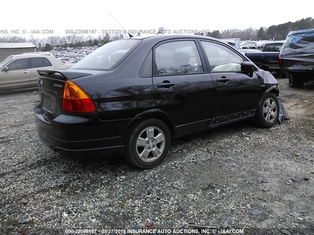 JS2RA41S435162254 - 2003 SUZUKI AERIO S/GS BLACK photo 4