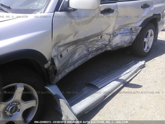 JF1SF65691H722826 - 2001 SUBARU FORESTER S 棕色 照片 6