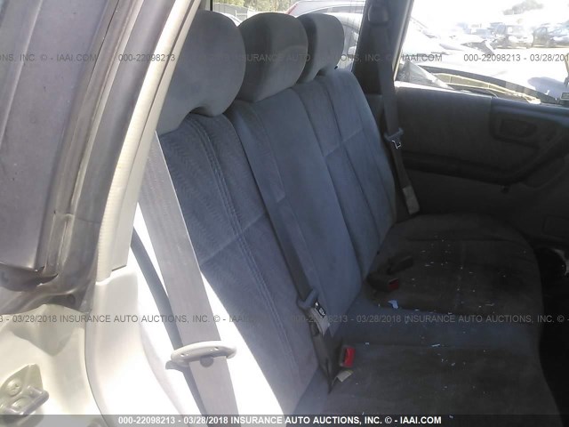 JF1SF65691H722826 - 2001 SUBARU FORESTER S 棕色 照片 8