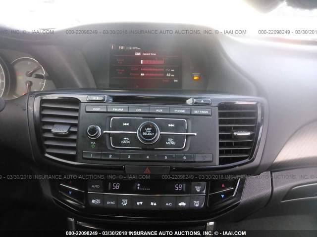 1HGCR2F58GA127330 - 2016 HONDA ACCORD SPORT ნაცრისფერი ფოტო 6