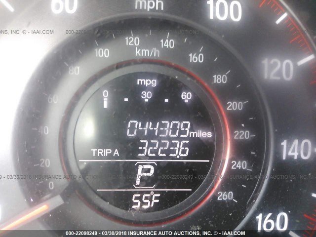 1HGCR2F58GA127330 - 2016 HONDA ACCORD SPORT ნაცრისფერი ფოტო 7