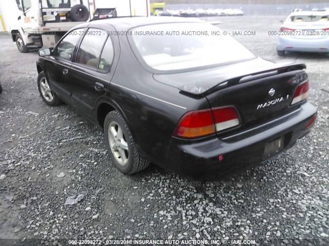 JN1CA21D5XM402951 - 1999 NISSAN MAXIMA GLE/GXE/SE BLACK photo 3