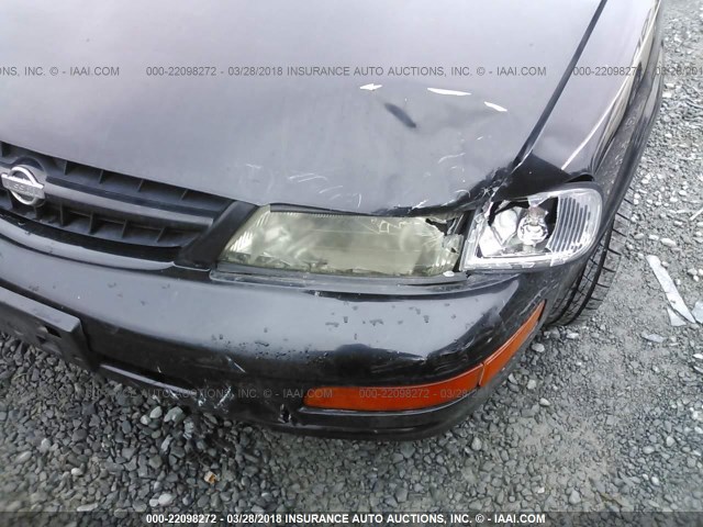 JN1CA21D5XM402951 - 1999 NISSAN MAXIMA GLE/GXE/SE BLACK photo 6