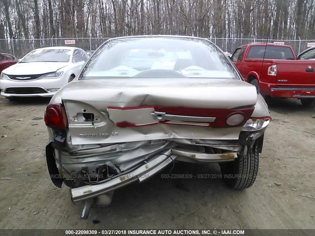 1G1JF52F037275700 - 2003 CHEVROLET CAVALIER LS TAN photo 6