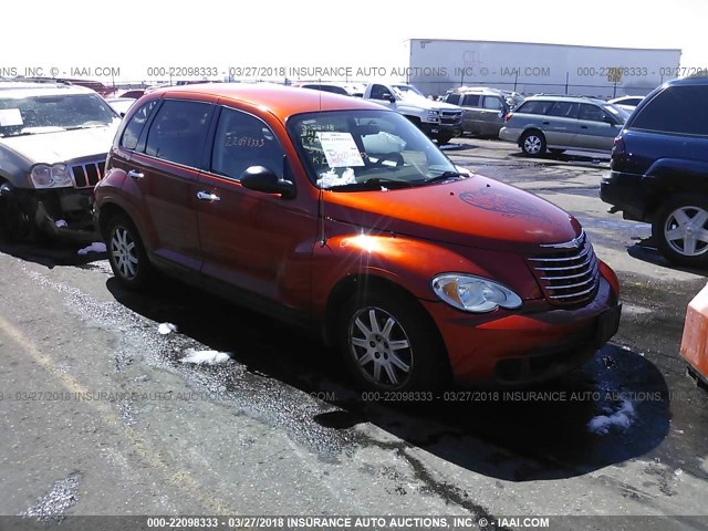 3A4FY58B57T576809 - 2007 CHRYSLER PT CRUISER TOURING ORANGE photo 1