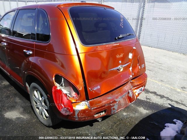 3A4FY58B57T576809 - 2007 CHRYSLER PT CRUISER TOURING ORANGE photo 6