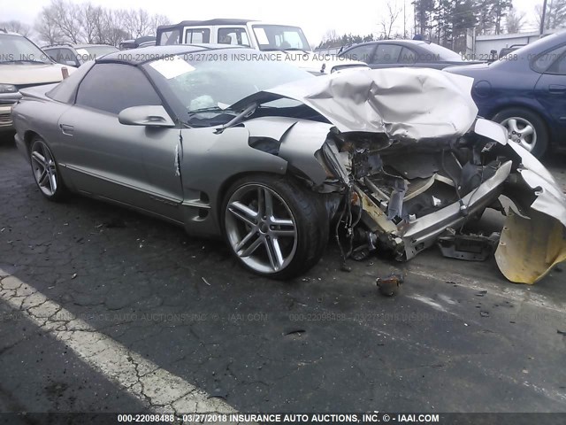 2G2FS22K922131707 - 2002 PONTIAC FIREBIRD Champagne photo 1