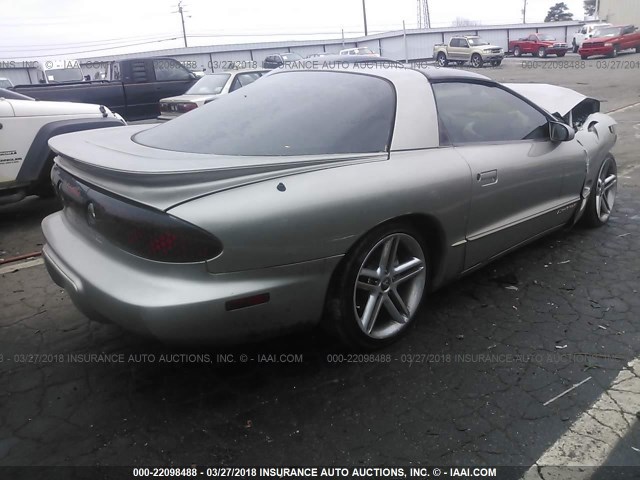 2G2FS22K922131707 - 2002 PONTIAC FIREBIRD Champagne photo 4