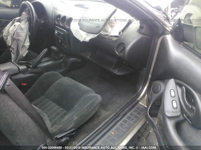 2G2FS22K922131707 - 2002 PONTIAC FIREBIRD Champagne photo 5