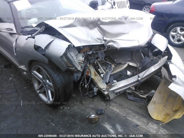 2G2FS22K922131707 - 2002 PONTIAC FIREBIRD Champagne photo 6