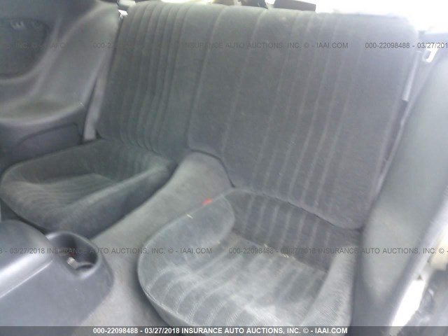 2G2FS22K922131707 - 2002 PONTIAC FIREBIRD Champagne photo 8