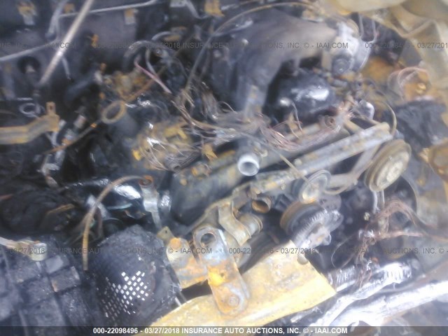 5N1ED28Y21C535777 - 2001 NISSAN XTERRA XE/SE BLUE photo 10