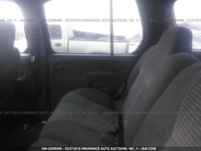 5N1ED28Y21C535777 - 2001 NISSAN XTERRA XE/SE BLUE photo 8