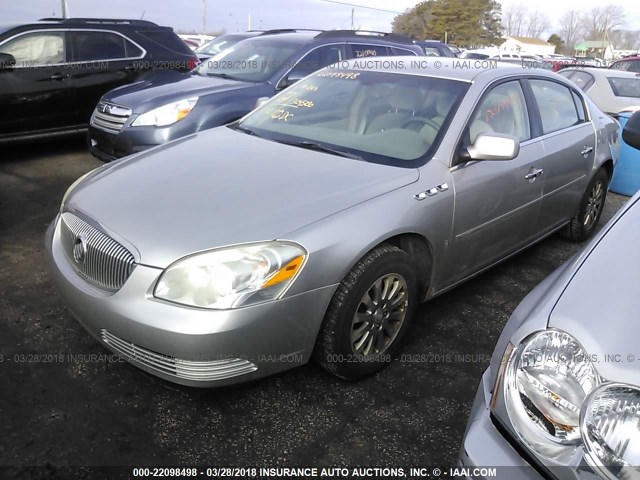 1G4HP57206U188731 - 2006 BUICK LUCERNE CX GRAY photo 2