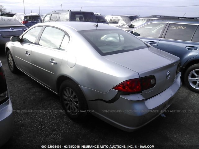 1G4HP57206U188731 - 2006 BUICK LUCERNE CX GRAY photo 3