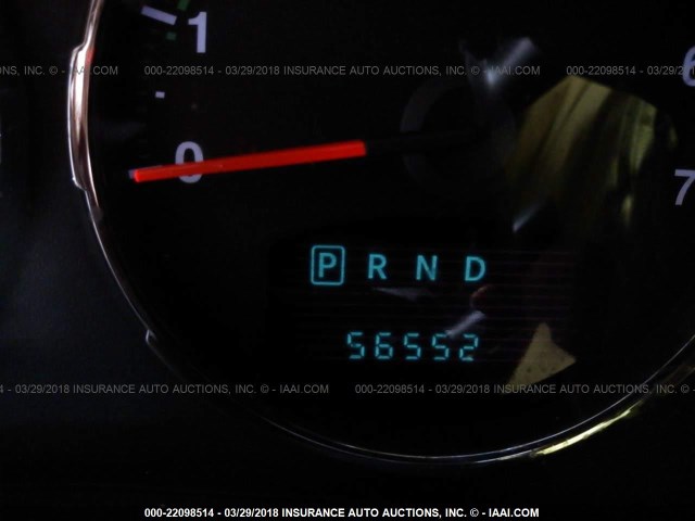 1C4PJMAK4CW199882 - 2012 JEEP LIBERTY SPORT 红色 照片 7