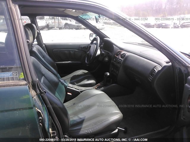 4S3BG6857X7633314 - 1999 SUBARU LEGACY OUTBACK/SSV/LIMITED/30TH GREEN photo 5