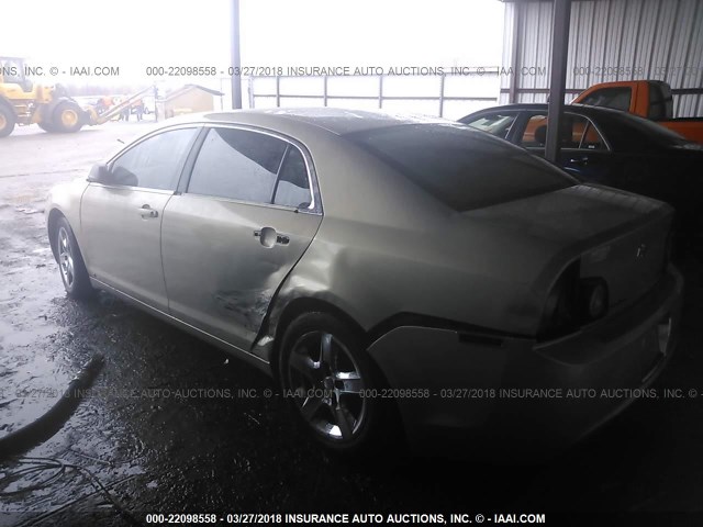 1G1ZA5E08AF105483 - 2010 CHEVROLET MALIBU LS თაფლისფერი ფოტო 3