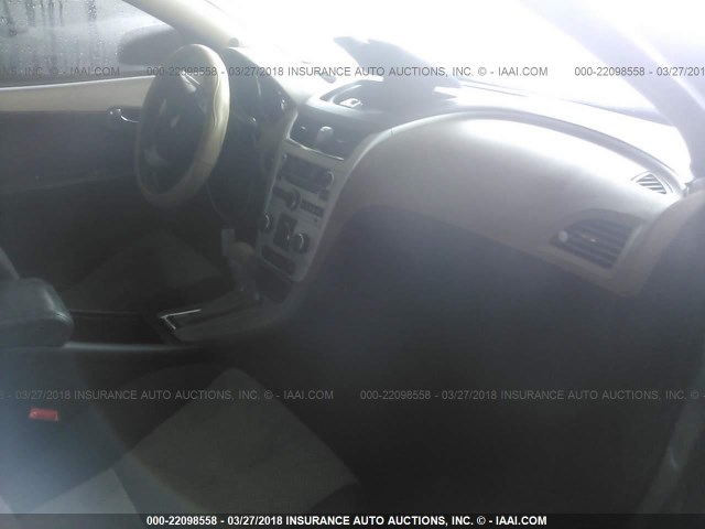 1G1ZA5E08AF105483 - 2010 CHEVROLET MALIBU LS თაფლისფერი ფოტო 5