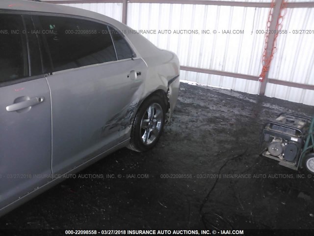 1G1ZA5E08AF105483 - 2010 CHEVROLET MALIBU LS თაფლისფერი ფოტო 6