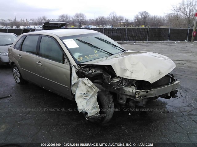 1G1ZT68N87F140797 - 2007 CHEVROLET MALIBU MAXX LT BEIGE photo 1