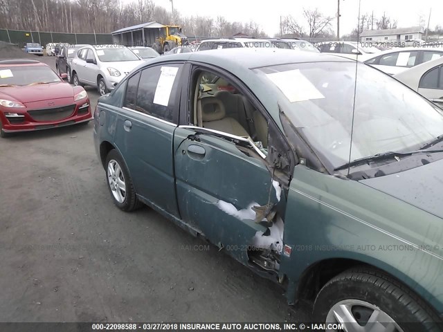 1G8AZ55F17Z201460 - 2007 SATURN ION LEVEL 2 GREEN photo 6