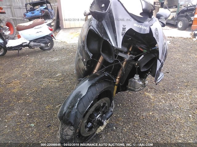 JS1GW71A862103543 - 2006 SUZUKI GSX1300 R GRAY photo 5