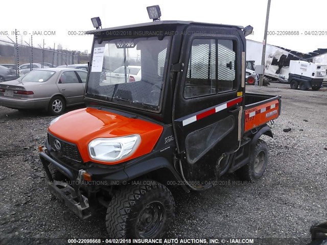 A5KC2GDBPFG023669 - 2015 KUBOTA RTV900  ORANGE photo 2