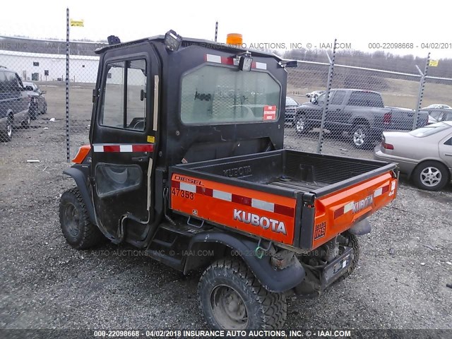 A5KC2GDBPFG023669 - 2015 KUBOTA RTV900  ORANGE photo 3