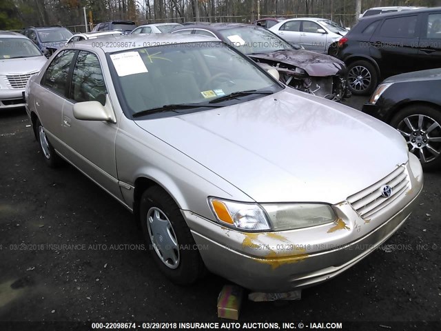 4T1BG22K0XU894532 - 1999 TOYOTA CAMRY CE/LE/XLE 金色 照片 1
