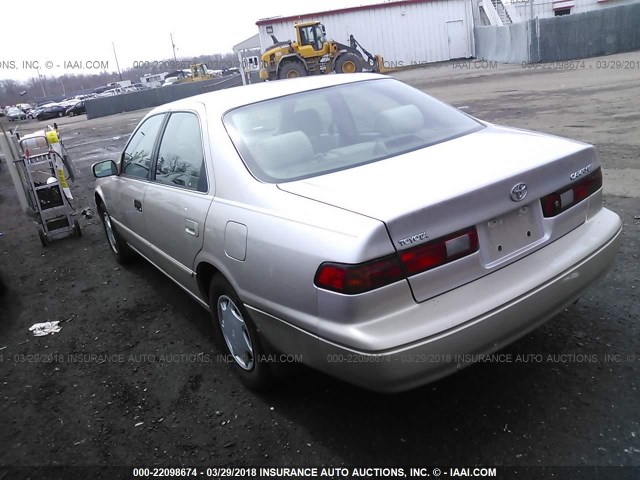 4T1BG22K0XU894532 - 1999 TOYOTA CAMRY CE/LE/XLE 金色 照片 3