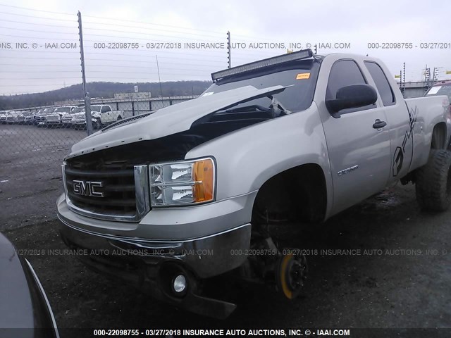 1GTEC19J68Z170014 - 2008 GMC SIERRA C1500 TAN photo 6