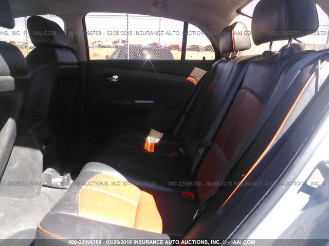 1G1ZK57B19F145556 - 2009 CHEVROLET MALIBU LTZ 浅蓝色 照片 8