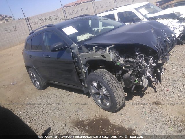 1C4PJMBS6HW635265 - 2017 JEEP CHEROKEE TRAILHAWK 灰色 照片 1