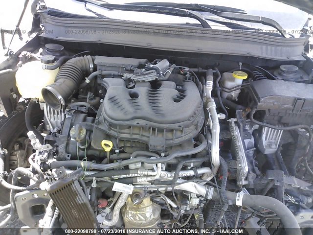 1C4PJMBS6HW635265 - 2017 JEEP CHEROKEE TRAILHAWK 灰色 照片 10