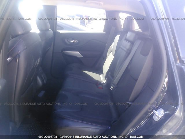 1C4PJMBS6HW635265 - 2017 JEEP CHEROKEE TRAILHAWK 灰色 照片 8