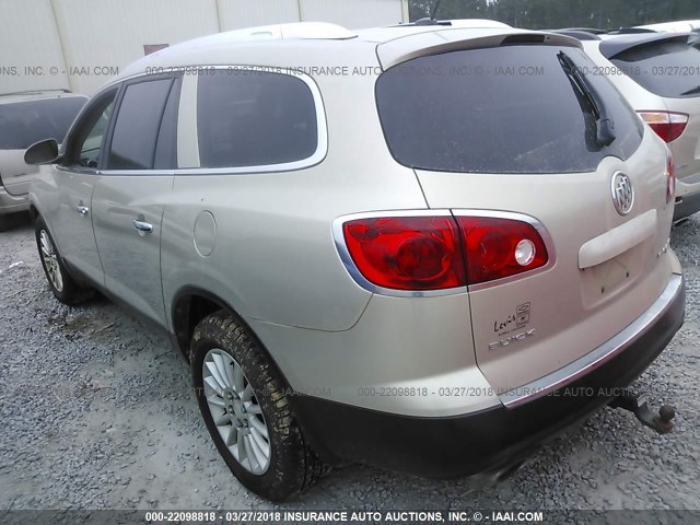 5GAER23D09J106298 - 2009 BUICK ENCLAVE CXL Brun photo 3