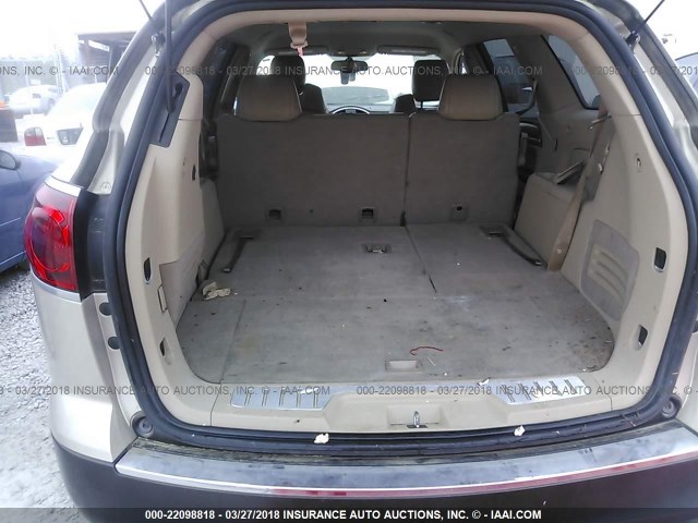 5GAER23D09J106298 - 2009 BUICK ENCLAVE CXL Brun photo 8