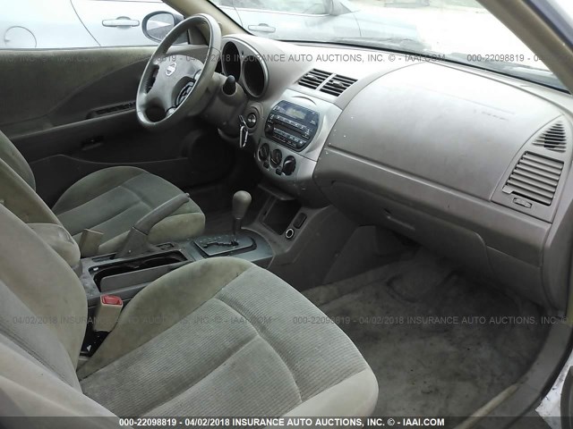 1N4AL11E54C137084 - 2004 NISSAN ALTIMA S/SL WHITE photo 5