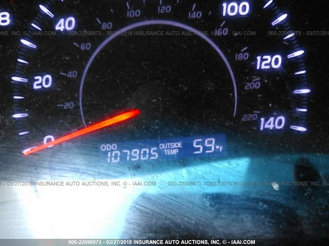 4T4BF3EK8AR017739 - 2010 TOYOTA CAMRY SE/LE/XLE GOLD photo 7