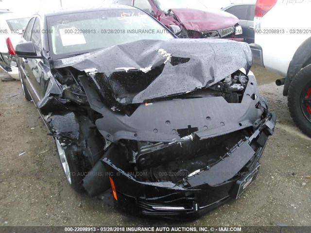 1G6AA5RXXG0103387 - 2016 CADILLAC ATS BLACK photo 6