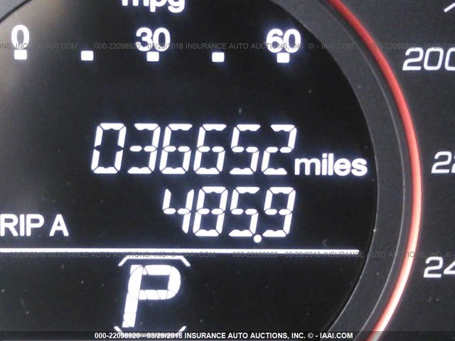 1HGCR2F56FA260537 - 2015 HONDA ACCORD SPORT 灰色 照片 7