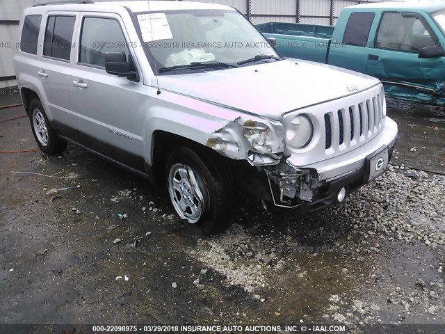 1J4NT1GA2BD197289 - 2011 JEEP PATRIOT SPORT SILVER photo 6