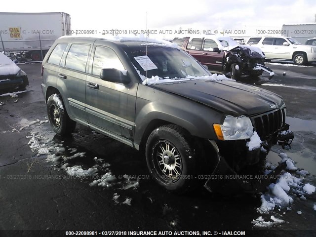 1J8GR48K07C656508 - 2007 JEEP GRAND CHEROKEE LAREDO/COLUMBIA/FREEDOM 黑色 照片 1