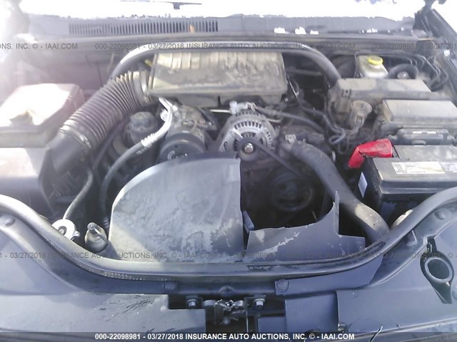 1J8GR48K07C656508 - 2007 JEEP GRAND CHEROKEE LAREDO/COLUMBIA/FREEDOM 黑色 照片 10