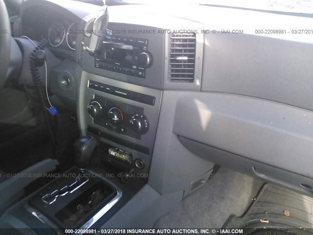 1J8GR48K07C656508 - 2007 JEEP GRAND CHEROKEE LAREDO/COLUMBIA/FREEDOM 黑色 照片 5