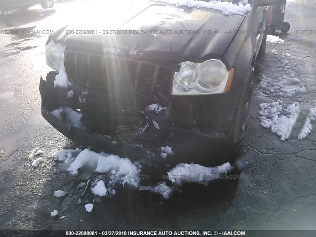1J8GR48K07C656508 - 2007 JEEP GRAND CHEROKEE LAREDO/COLUMBIA/FREEDOM 黑色 照片 6