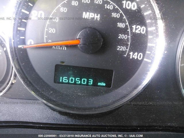 1J8GR48K07C656508 - 2007 JEEP GRAND CHEROKEE LAREDO/COLUMBIA/FREEDOM 黑色 照片 7