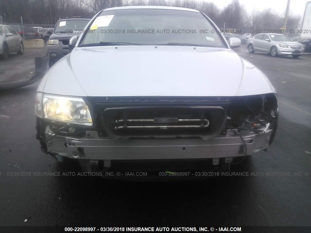 YV1TH592861428614 - 2006 VOLVO S80 2.5T SILVER photo 6