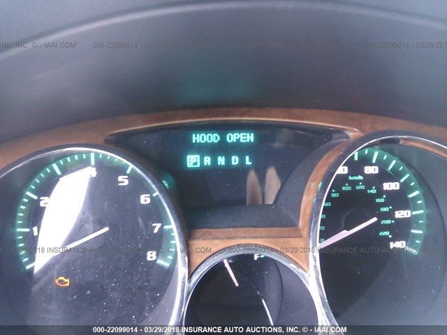 5GAER23708J171919 - 2008 BUICK ENCLAVE CXL თეთრი ფოტო 7